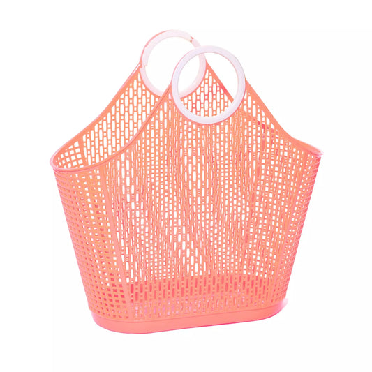 Large Fiesta Shopper Peach