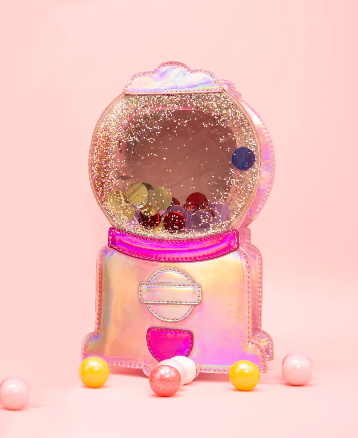 Gumball Machine Handbag - Pink