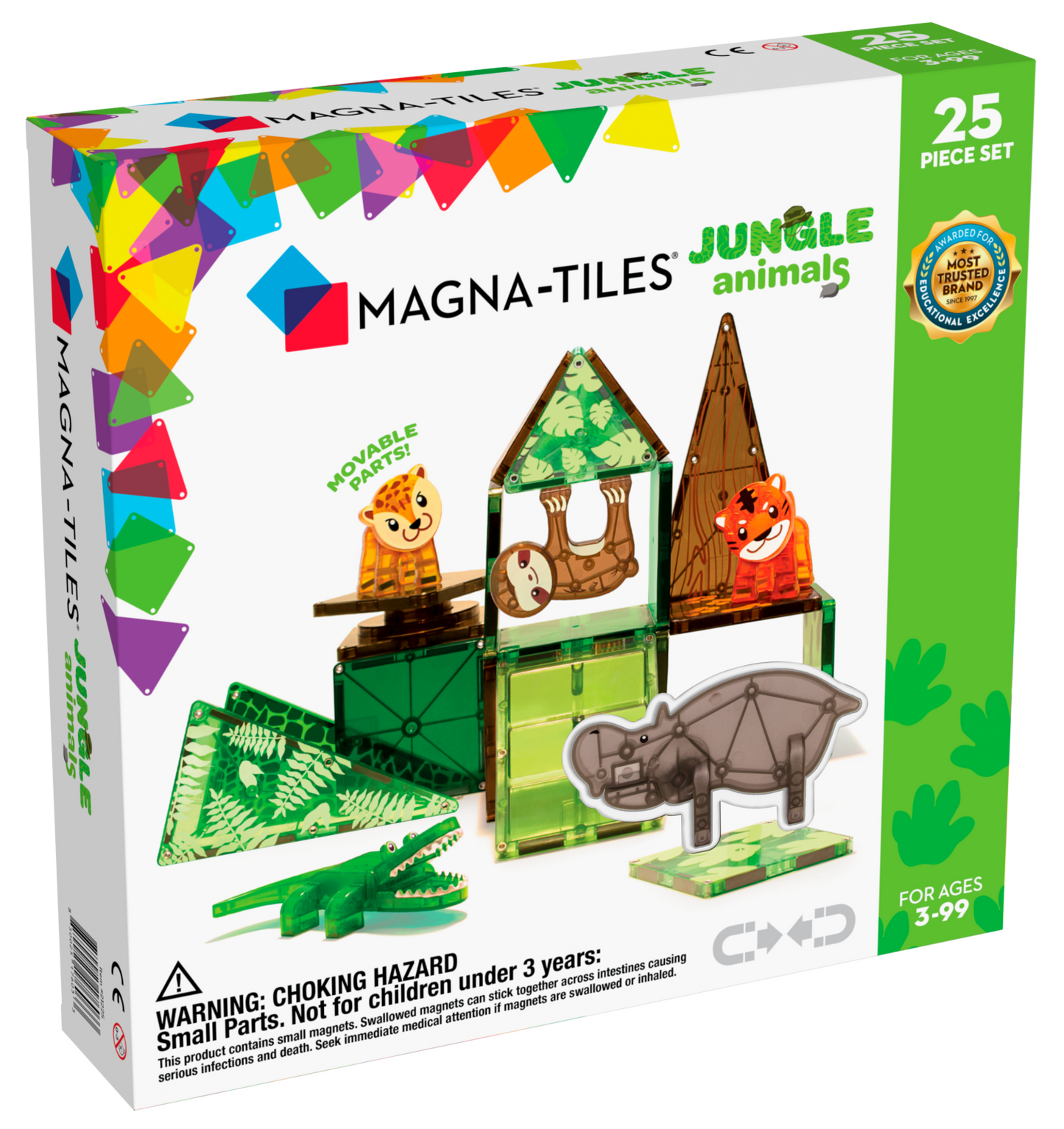 Jungle Animals 25-pc set