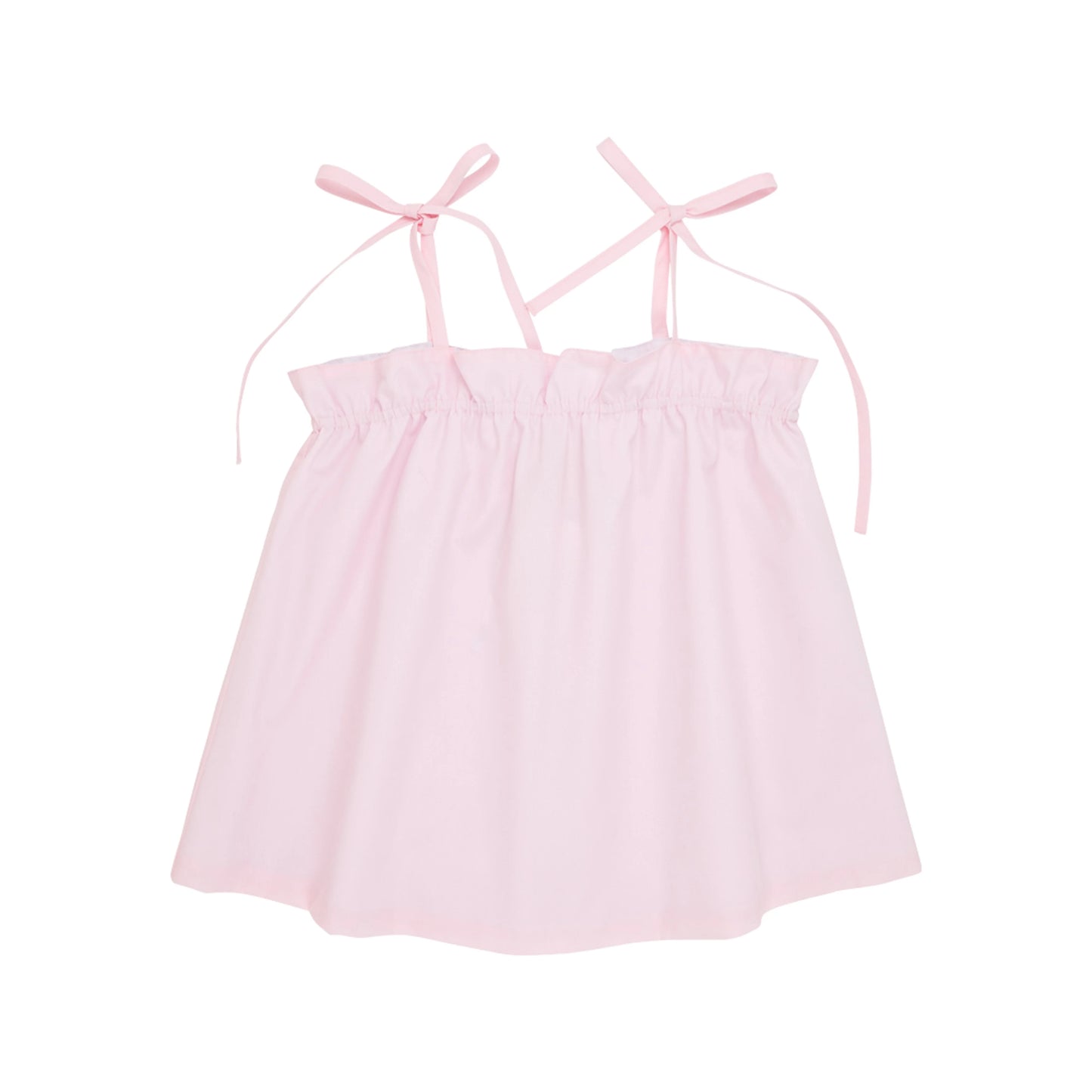 Lainey's Little Top - Pima Palm Beach Pink