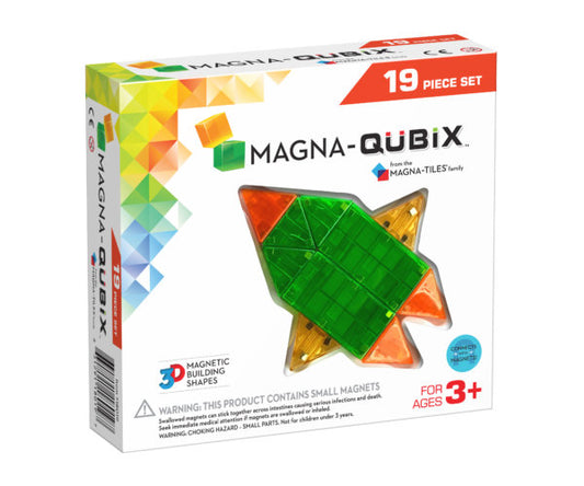 Magna-Qubix 19 Pc Set