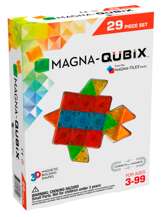 Magna-Qubix 29 Pc Set