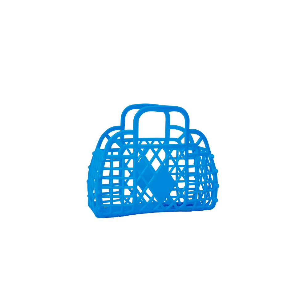 Retro Basket Mini Blue