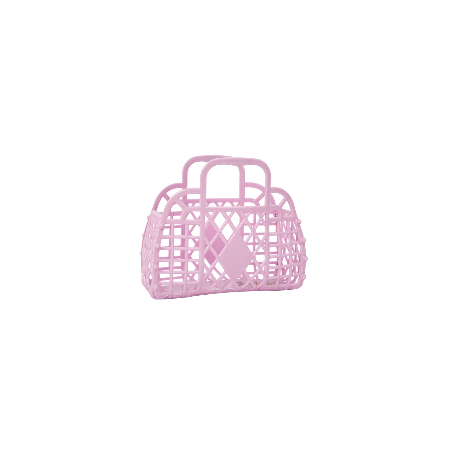 Retro Basket Mini Lilac