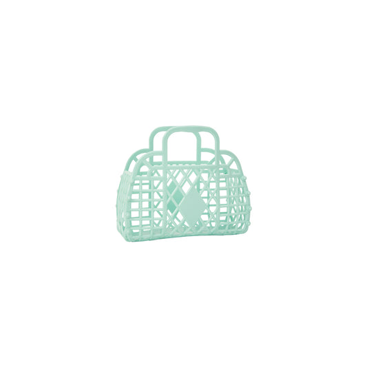 Retro Basket Mini Mint