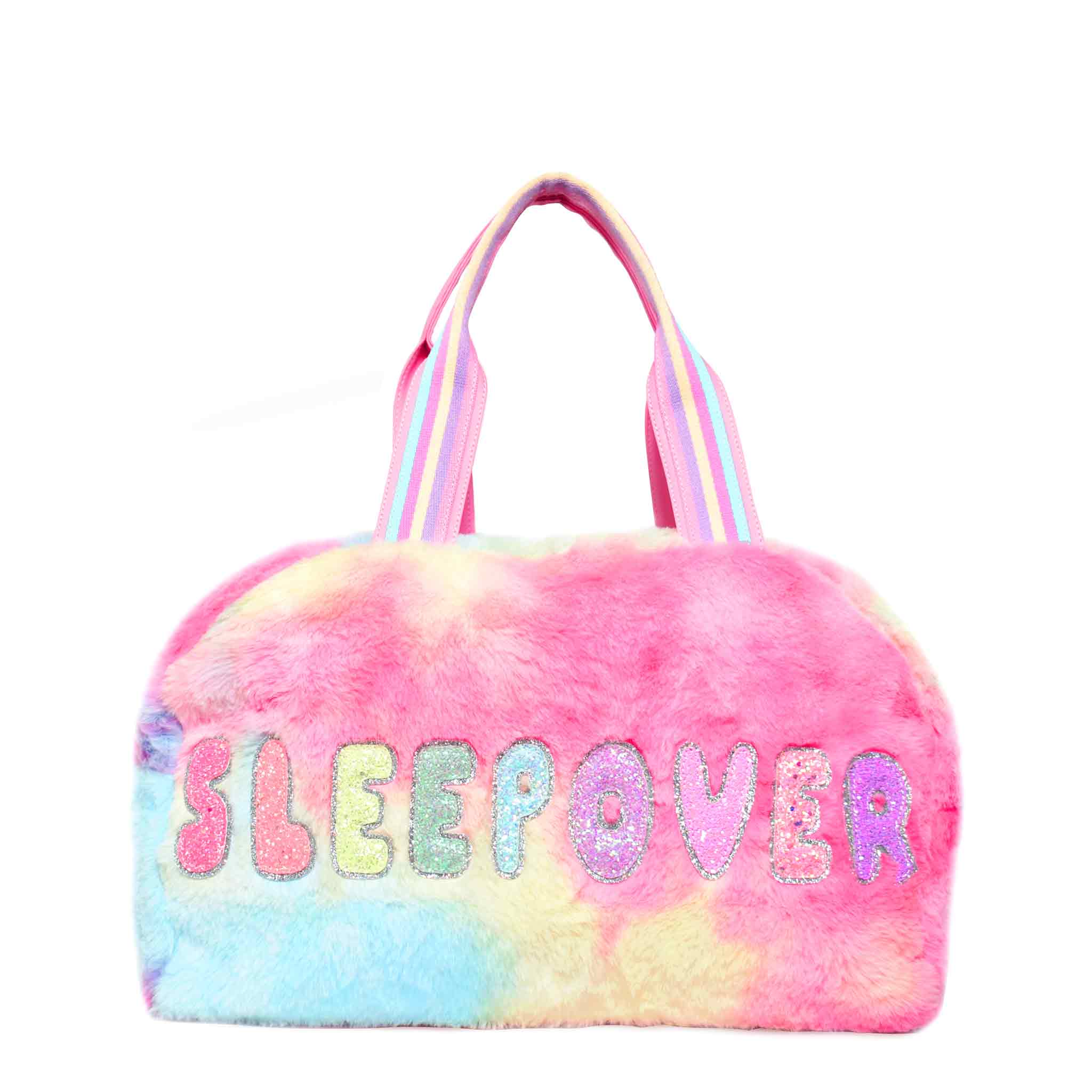 Sleepover Plush Medium Duffle Bag – Little Options Shop