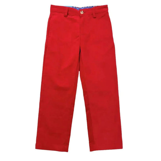 Red Cord Pants