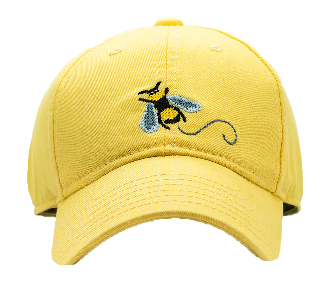 Honeybee Cotton Canvas Baseball Hat