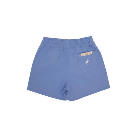 Sheffield Shorts Barbados Blue with Worth Avenue White Stork