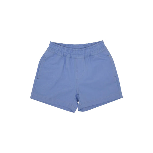 Sheffield Shorts Barbados Blue with Worth Avenue White Stork