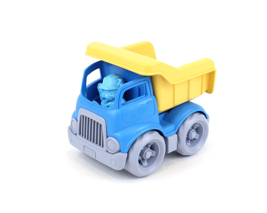 Dumper Construction Truck- Blue/Yellow