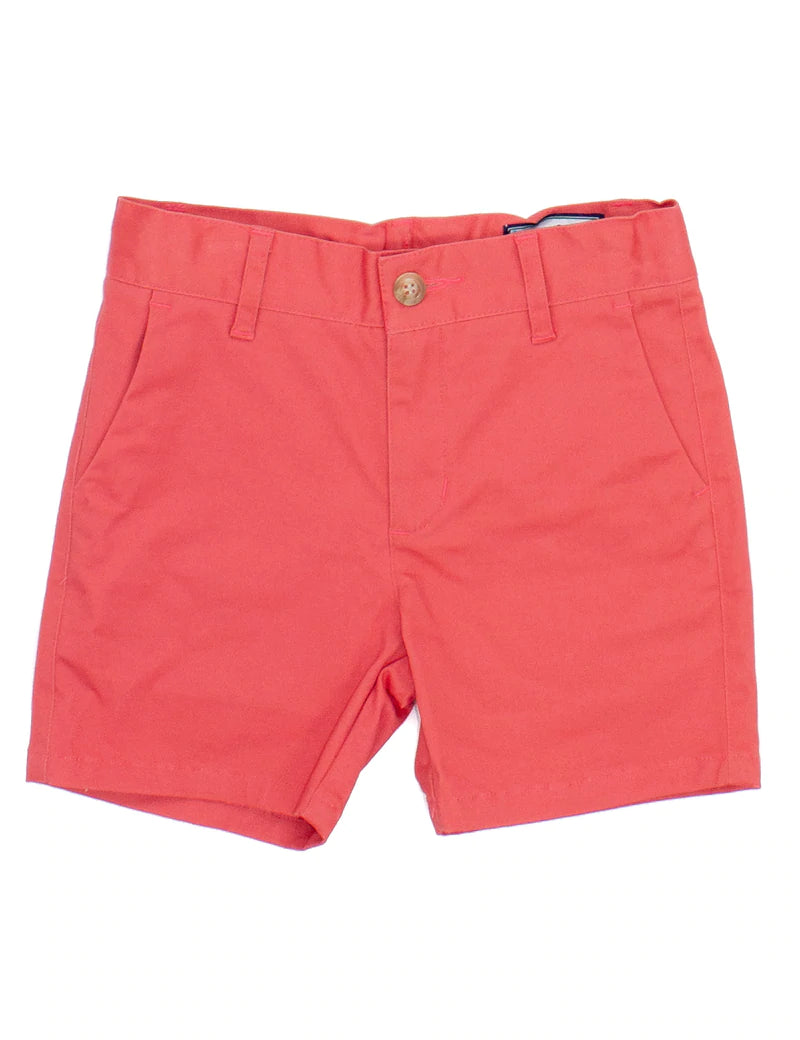 Patriot Club Short Coral