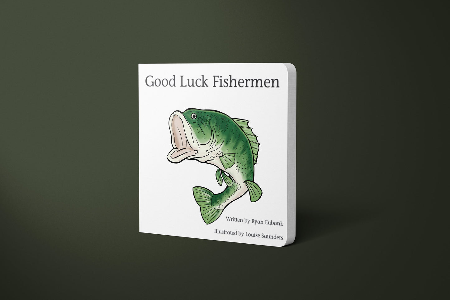 Good Luck Fishermen Book