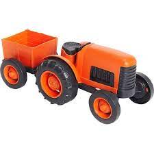 Tractor-Orange