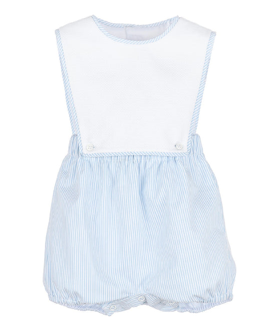 Lakeside Stripes Overall Blue