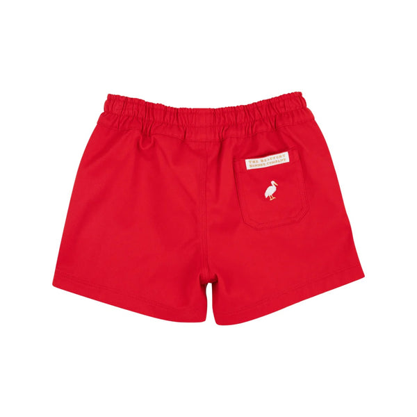 Sheffield Shorts Richmond Red/Multicolor