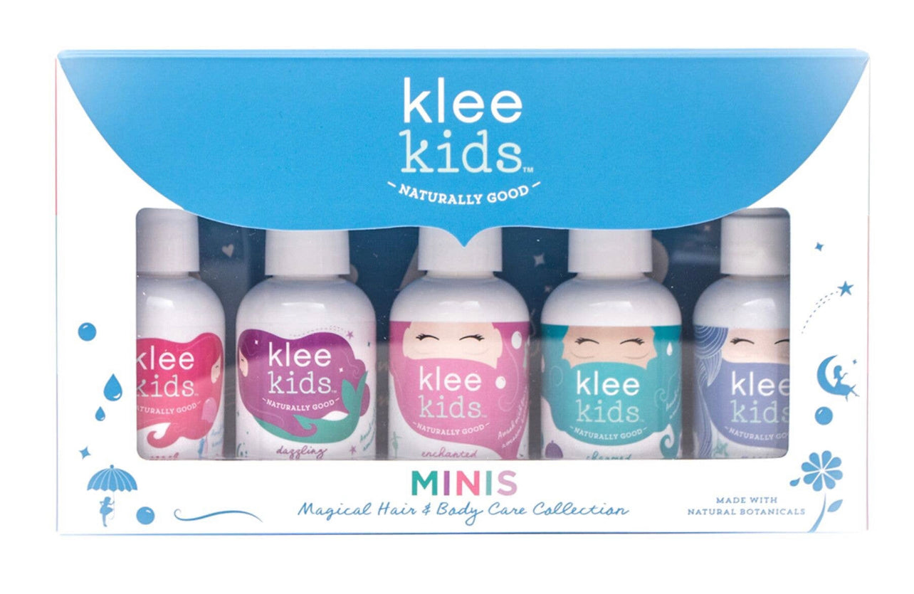 Klee Kids Magical Hair and Body Care Collection 5-PC Set