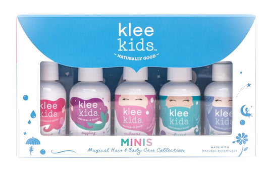 Klee Kids Magical Hair and Body Care Collection 5-PC Set