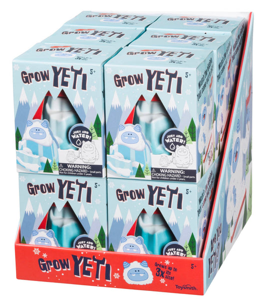 Hatchin' Grow Yeti, Just Add Water Fun DIY Kit