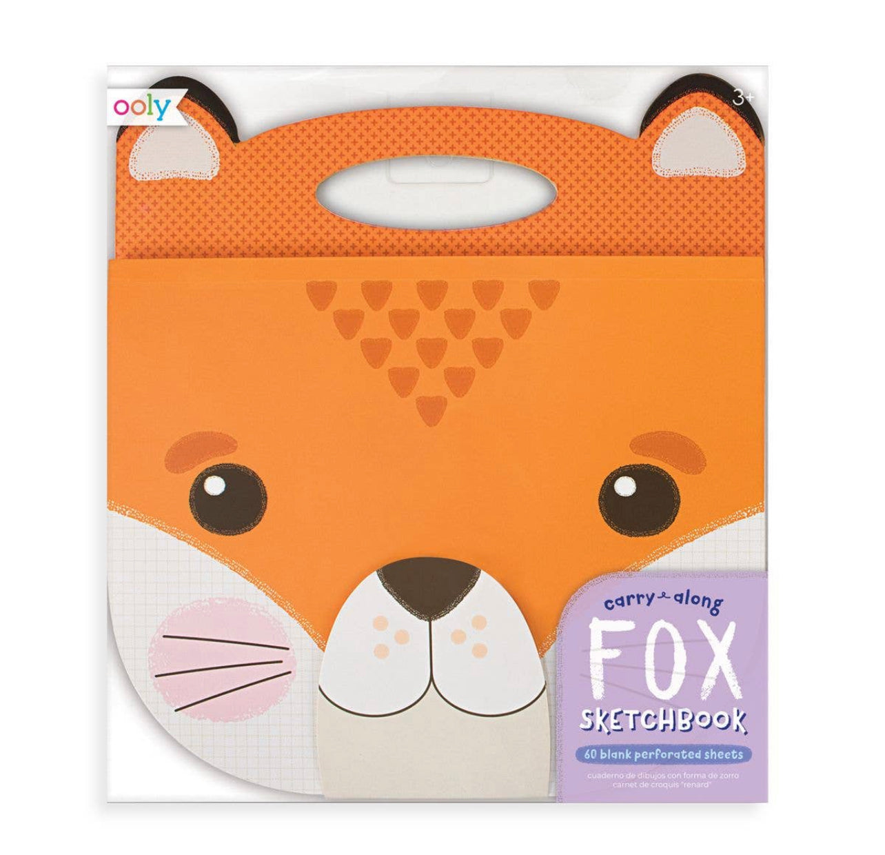 Animal Carry Along Sketchbook Fox