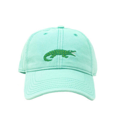 Alligator on Keys Green Baseball Hat