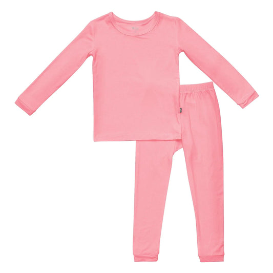 Toddler Pajama Set in Rose - Rose