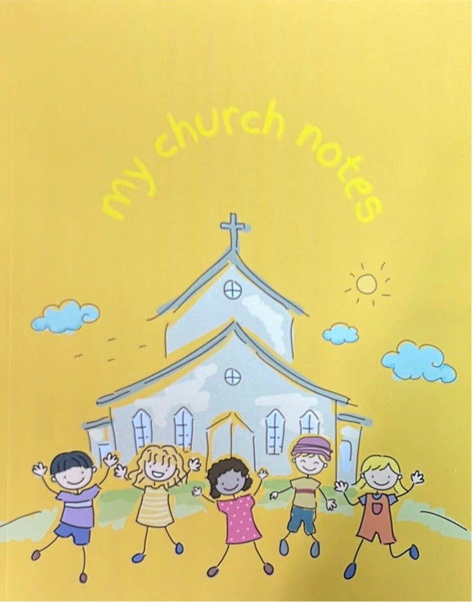 My Church Notes Book