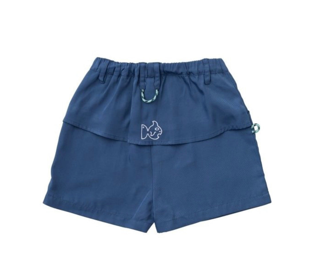 Original Angler Fishing Short Dusty Blue