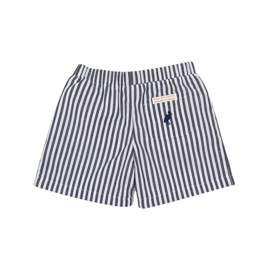 Nantucket Navy Stripe/Worth Avenue White Shelton Shorts