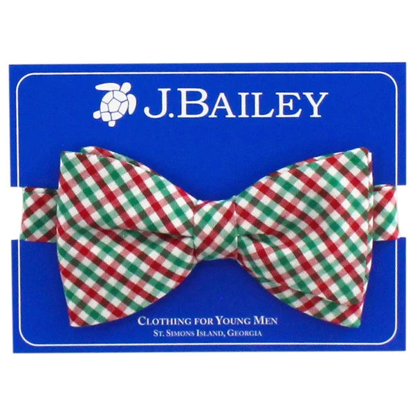 Bow Tie Douglas Plaid OS