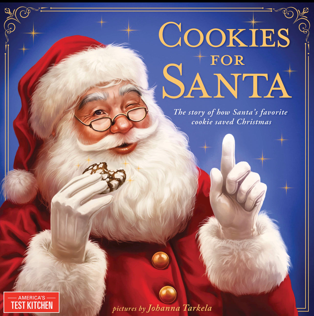 Cookies for Santa (Hardcover)