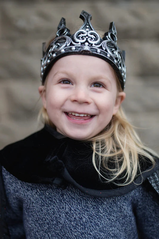 Medieval Crown Silver/Black