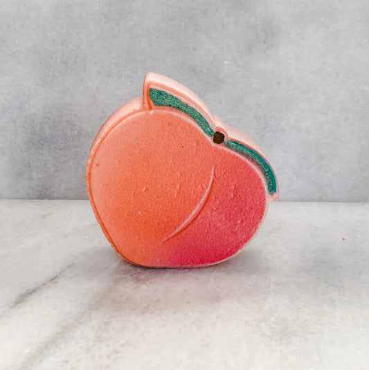 Peach Emoji Bath Bomb