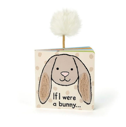If I Were A Bunny Book (Beige)