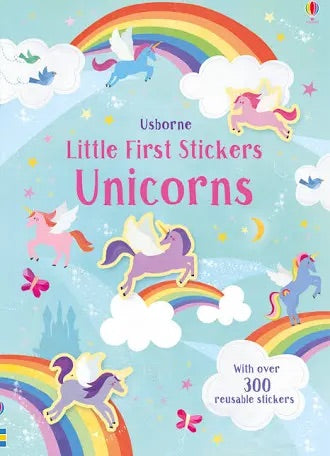Little Stickers Book