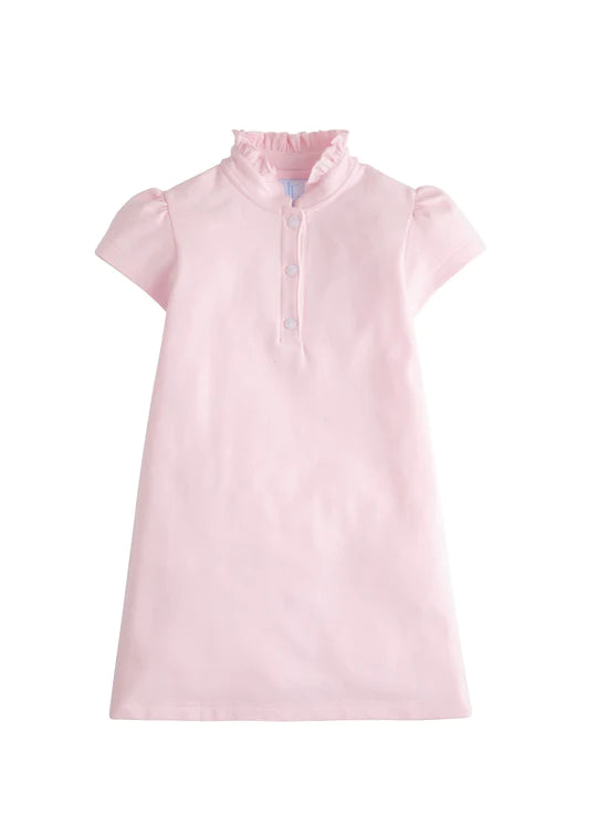 Hastings Polo Dress Light Pink