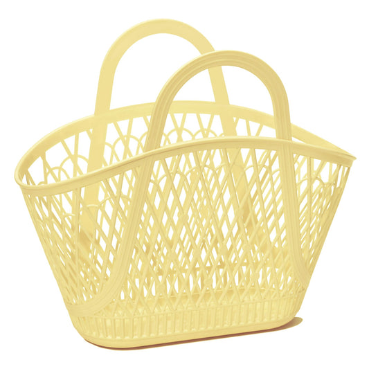 Betty Basket Yellow