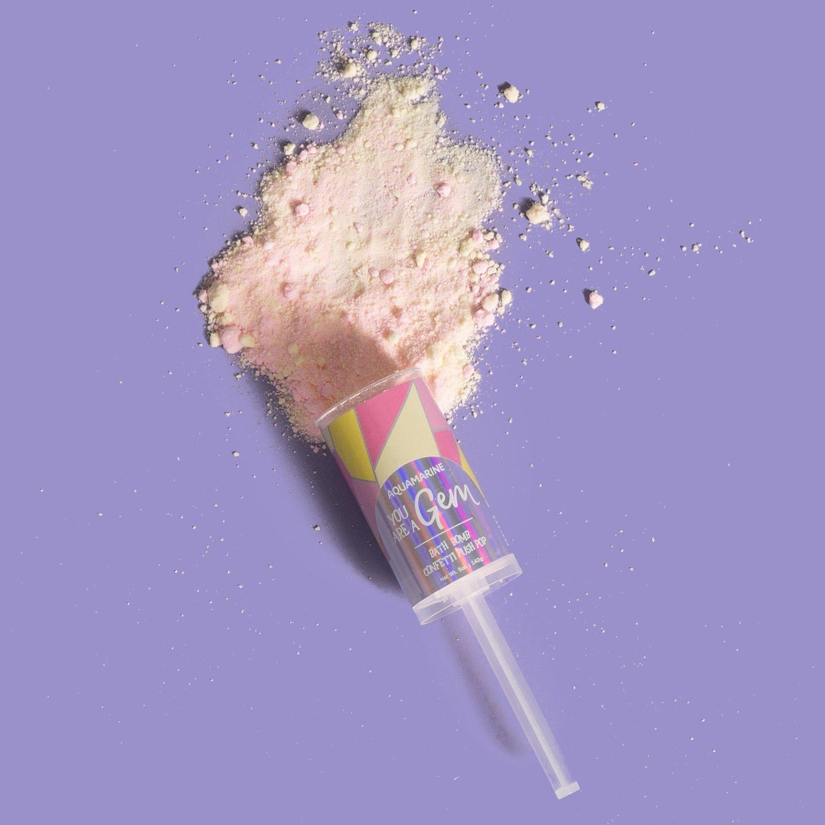 Confetti Push Pop Bath Bomb