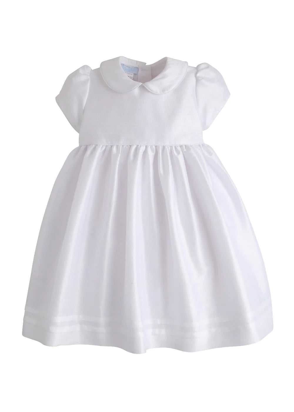 Peter Pan Formal Dress - Special Occasion White