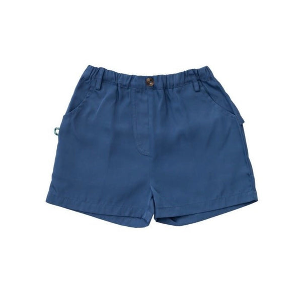 Original Angler Fishing Short Dusty Blue