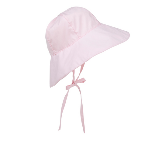 Cissy Sunhat - Broadcloth Palm Beach Pink