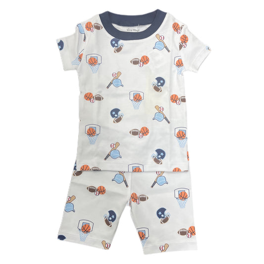 PJs Sports Fun-Short PJ Set