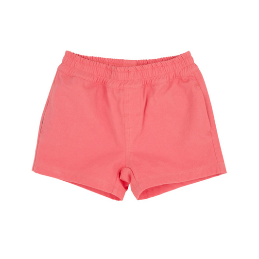 Sheffield Shorts - Twill Parrot Cay Coral/Beale Street Blue