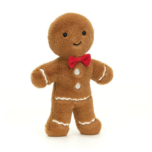 Jolly Gingerbread Fred Large