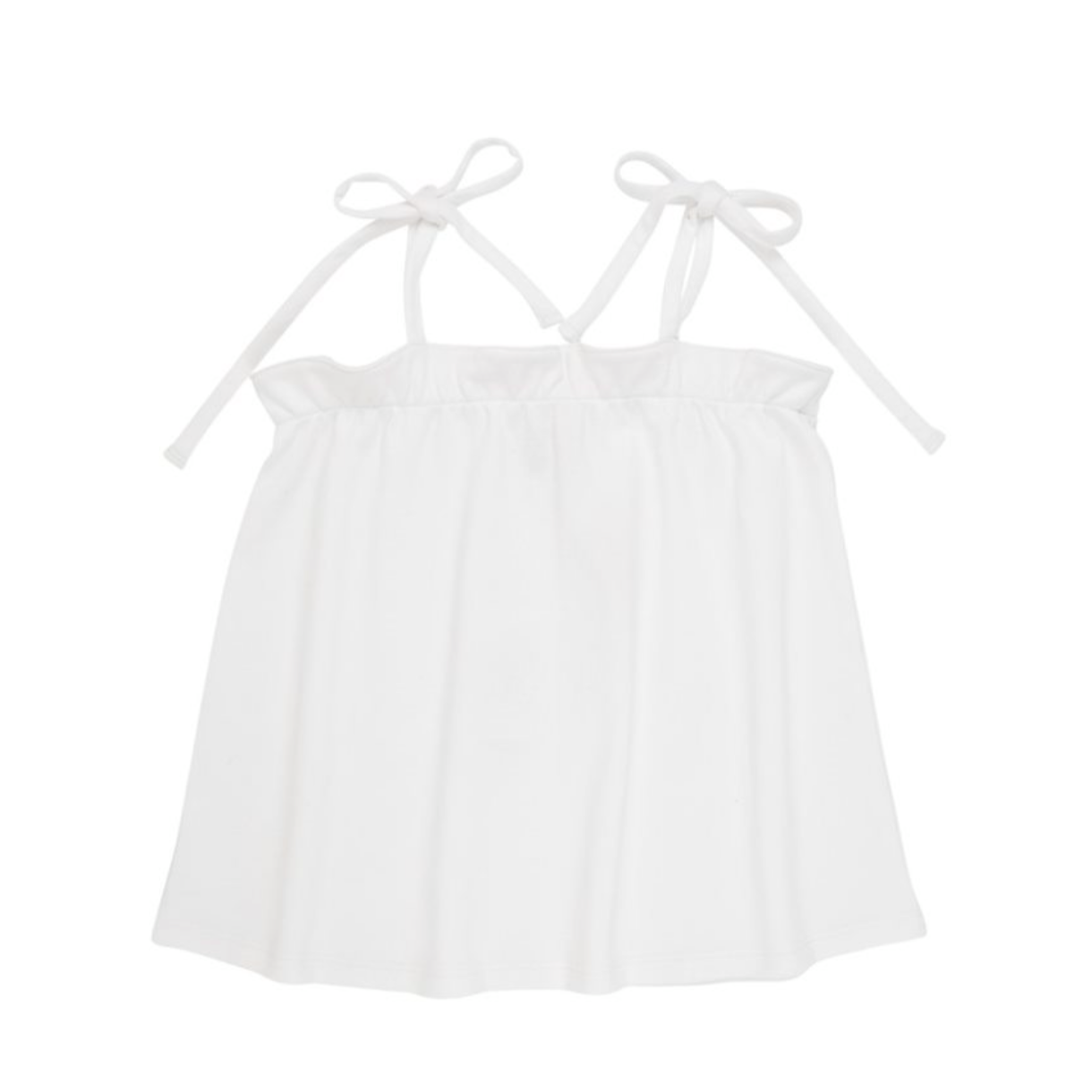 Lainey's Little Top - Pima Worth Avenue White