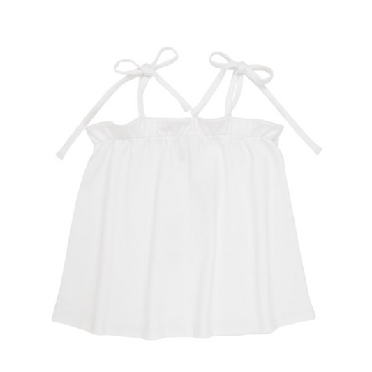 Lainey's Little Top - Pima Worth Avenue White