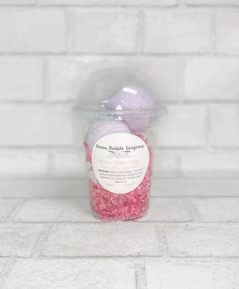 Unicorn Bubble Scoops - Strawberry Mint