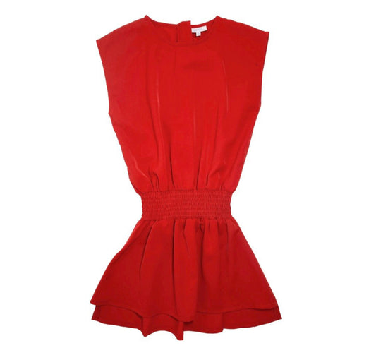 Josie Dress Red