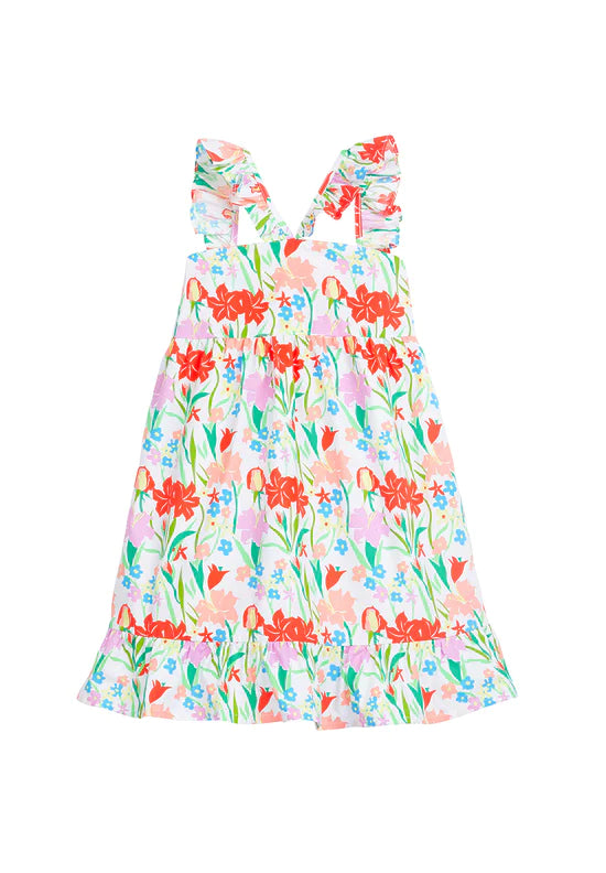 Soho Dress - Summer Gladiolus