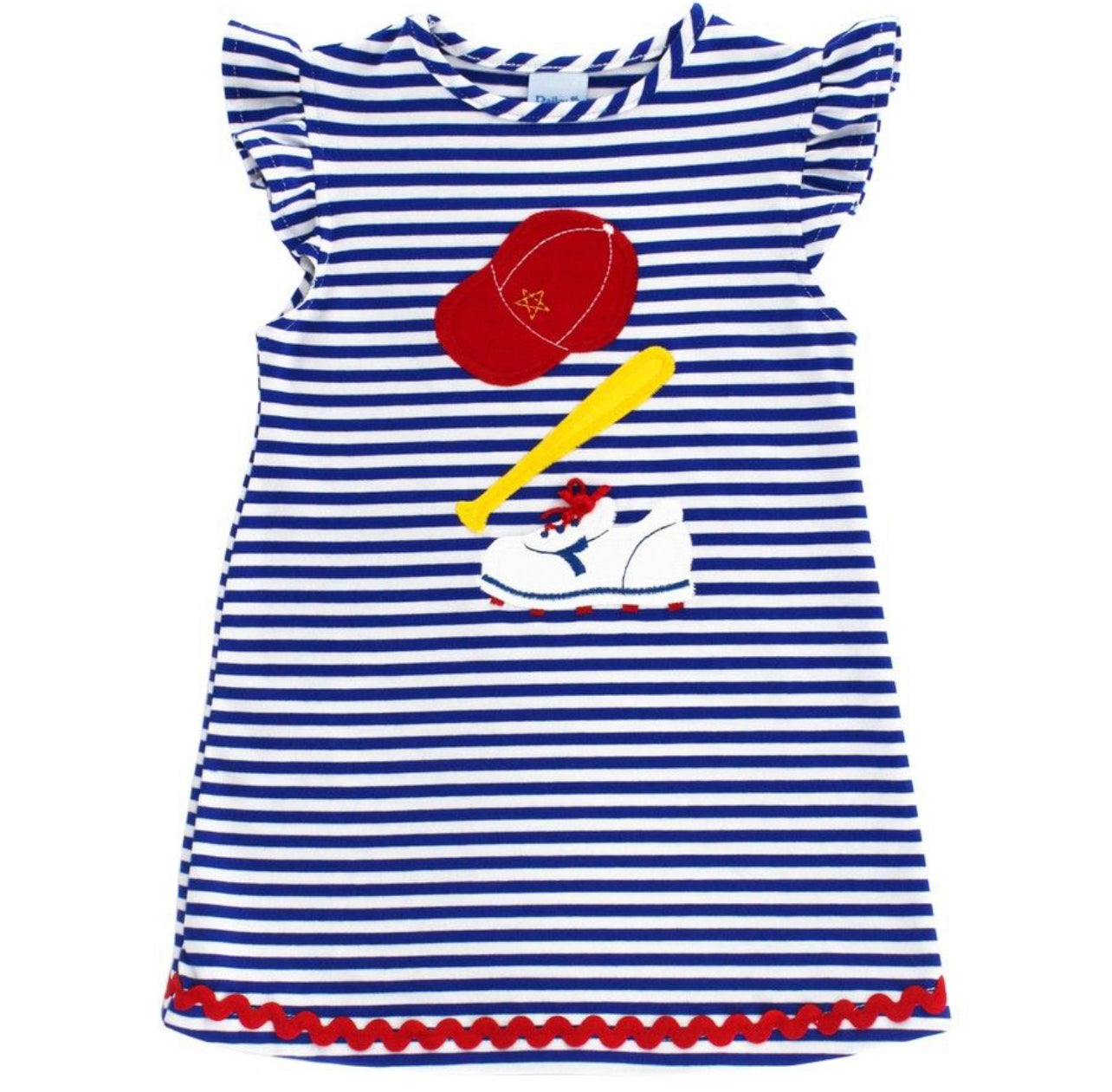 Batter Up Knit Dress